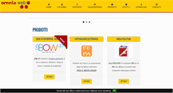 Desktop Screenshot of omniaw.it