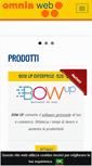 Mobile Screenshot of omniaw.it